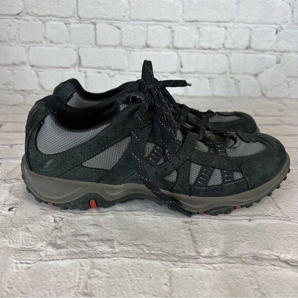 ECCO Receptor Womens Hiking Trail Shoes Size size 39 Black - Picture 3 of 9